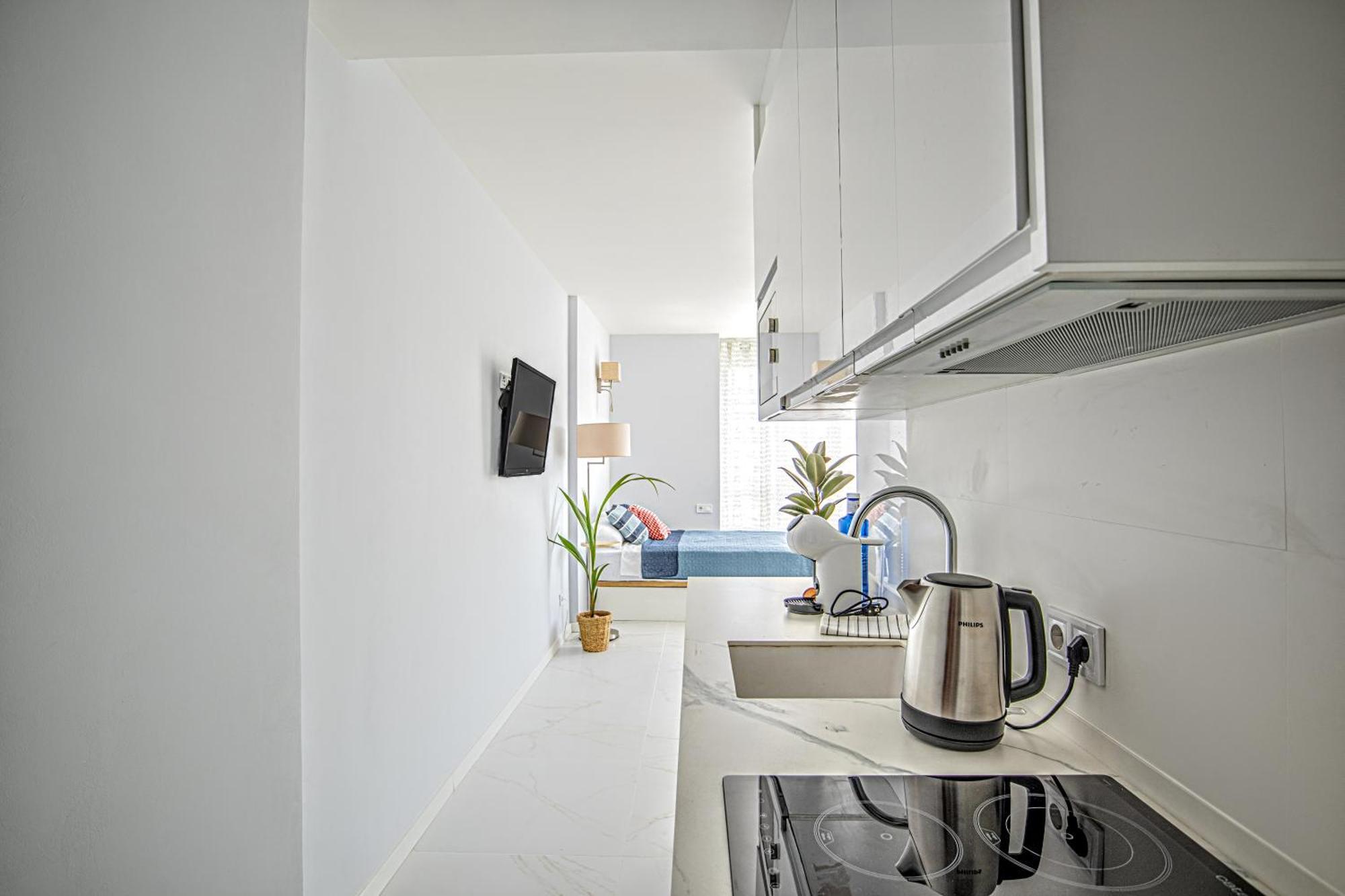 Elegant Studio With Pool And Seaview Torremolinos Exterior photo