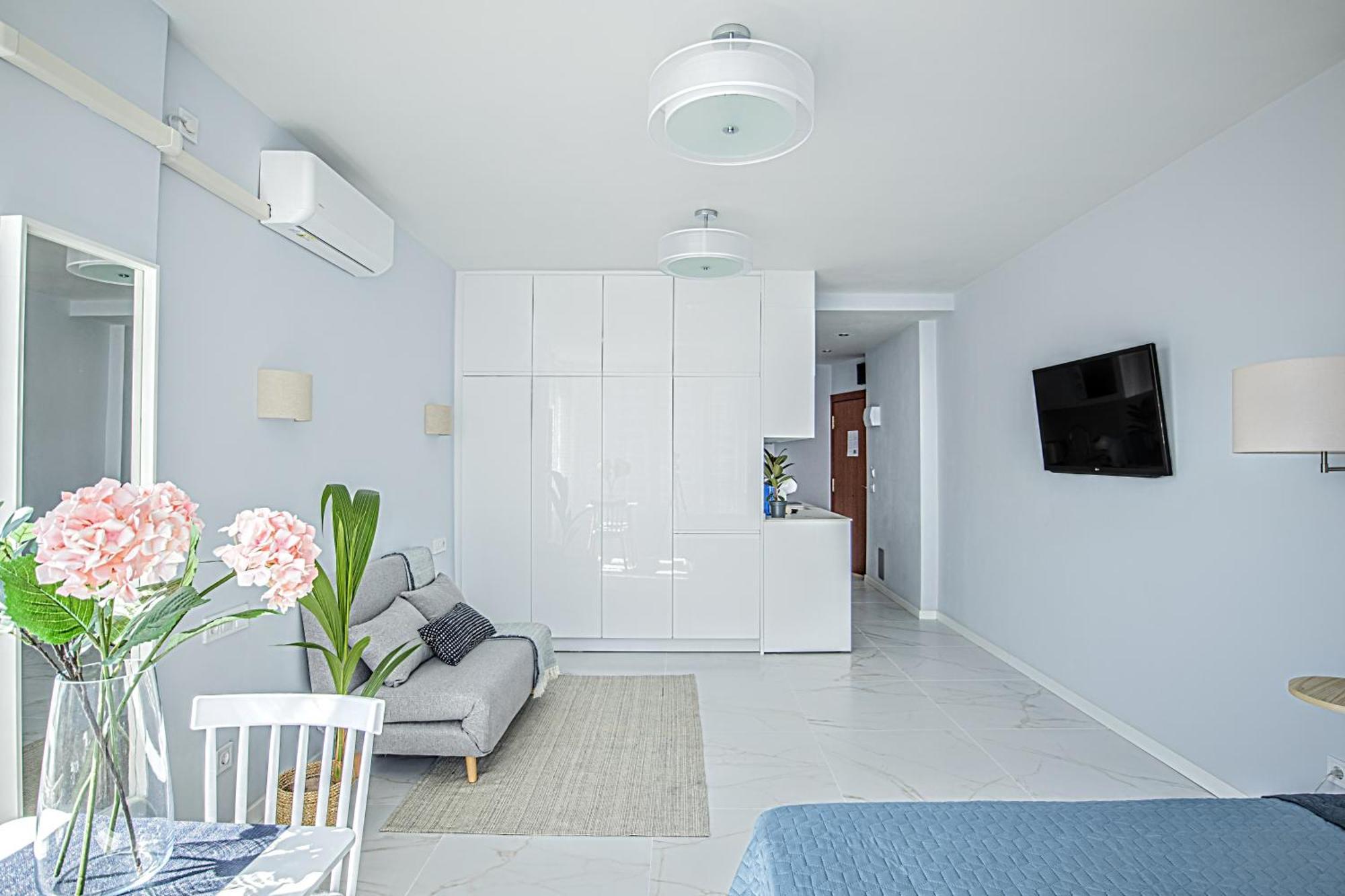 Elegant Studio With Pool And Seaview Torremolinos Exterior photo
